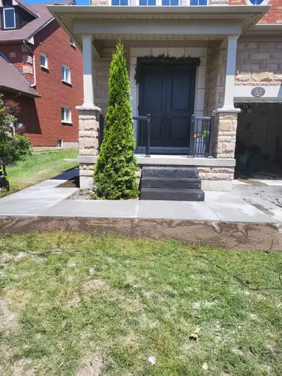 We do all kinds of concrete. Patios, walkways, pads, pool decks and much more. Over 20 years exp. We...