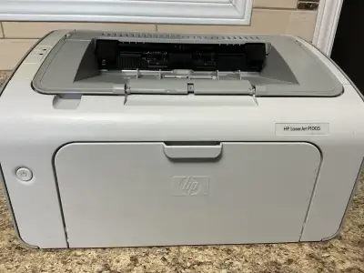 HP Laser Printer P1005, View more