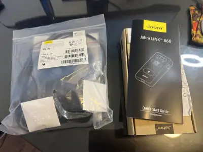 Brand New Jabra Headset Biz 1500 and Link 860, View more