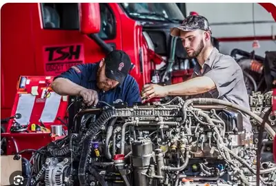 Diesel truck heavy duty equipment mechanic , View more
