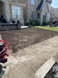 SODDING / NEW GRASS landscaping services