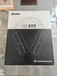 Massdrop X Sennheiser HD6XX Headphones