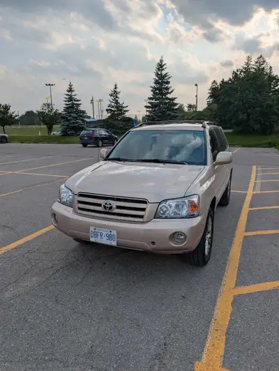 2006 Toyota Highlander 3.3V6 Runs and drives great, engine and transmission in excellent condition,...