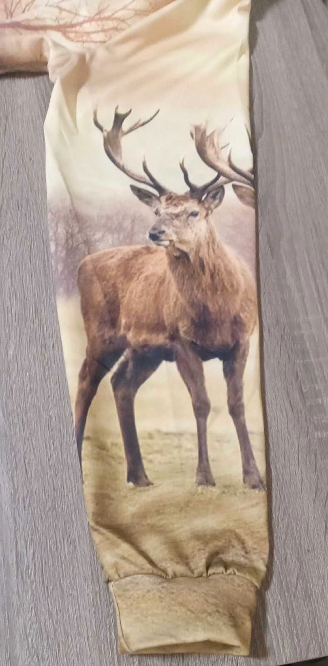 Men's Jays Rock Deer All over Print Hoodie  in Men's in Belleville - Image 4