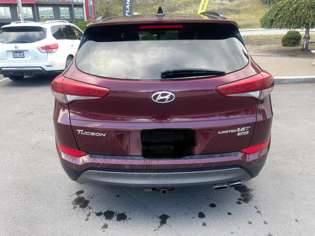 Hyundai Tuscon 2016 1.6 L Turbo AWD in Cars & Trucks in Kamloops - Image 3