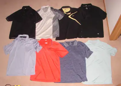 Shirts incl. Golf Shirts, Hoodies, etc. - sz L, View more