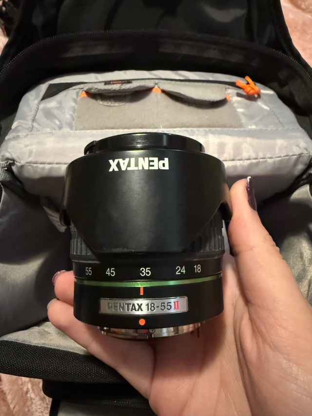Pentax k100D Super DSLR bundle in Cameras & Camcorders in Edmonton