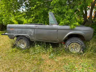 1966 , body is toast! But have signed ownership, mechanics and frame are good as well as some 66 spe...