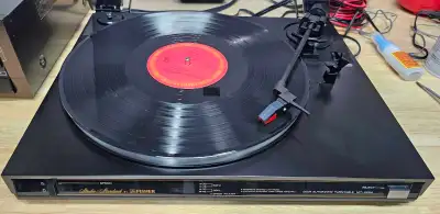 Fisher Stereo Turntable , View more