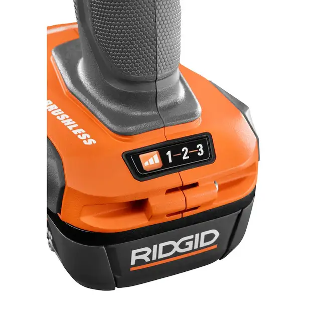 New! RIDGID 18V Brushless Cordless 3-Speed Impact Driver in Power Tools in City of Toronto - Image 3