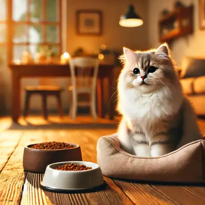 Vous partez en voyage ou avez un imprévu ? Je prends soin de votre chat chez moi comme s’il était le...