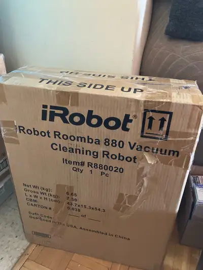 Brand New-iRobot Roomba 880 Vacuum Cleaning Robot, View more