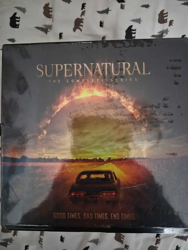 Supernatural full season DVD