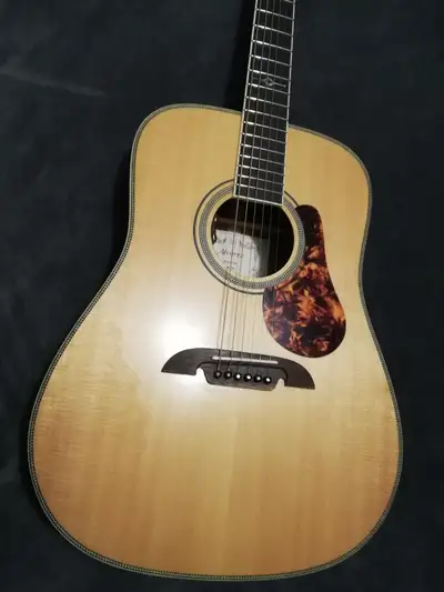 I am selling my MINT All Solid Woods Dreadnought Acoustic. This particular model has a Solid Sitka S...