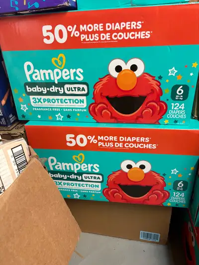 Pampers Baby Dry Ultra, View more