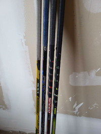 CCM and Sherwood sticks