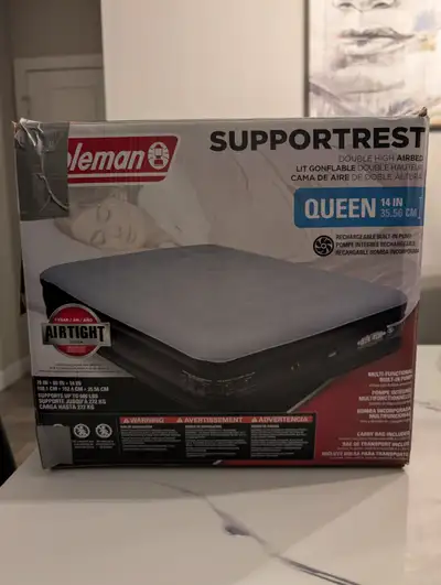 Coleman air mattress, View more