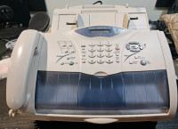 BROTHER MAKE INTEILI FAX MACHINE MODEL 2800 CONDITION NEW