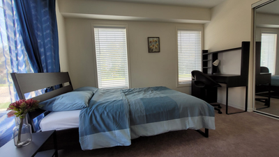 Beautiful Furnished Room for Rent in Ajax North – Ideal for One Person Available Now! Enjoy comforta...