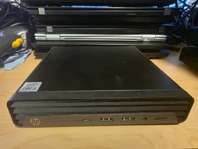 HP ProDesk 400 G6 Mini PC – 10th Gen i5 | SSD | WiFi | Business, View more