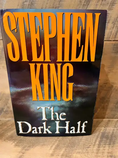 Stephen King Horror Hardcover Book The Dark Half, Books, View more