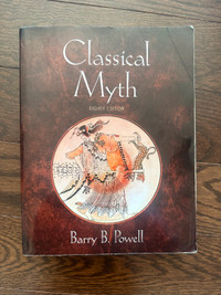 Classical Myth (8th edition)