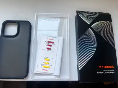 Used Black Torras Guardian Case for IPhone 13 Pro, View more