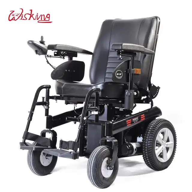 ELECTRIC WHEELCHAIR WITH ELECTRIC LIFT SEAT – 2-YEAR WARRANTY, FREE DELIVERY
