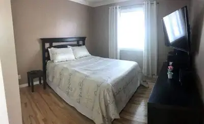 2 chambres à louer dans un jumelé Secteur Jersey Mills, dans la 169e rue à St-Georges. Non-fumeur. I...