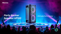 Haut-Parleur Bluetooth 300W PARTY ROCKER ONE HP100 Hisense