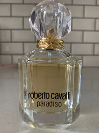 Roberto Cavalli PARADISO 75 ml Eau de PARFUM Women EDP 2.5 oz