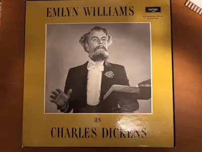 Emlyn Williams As Charles Dickens, 2xLP, View more