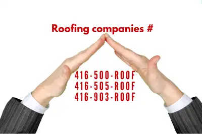 Vanity numbers 416-500-ROOF 416-505-ROOF VIP PHONE NUMBERS, View more