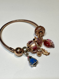Pandora Frozen Anna Chain Bracelet 6.7in