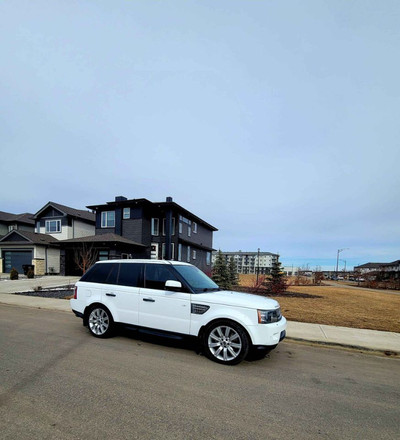 2011 Land Rover supercharged v8