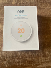 Nest e thermostat 