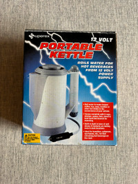 12 volt portable kettle $22