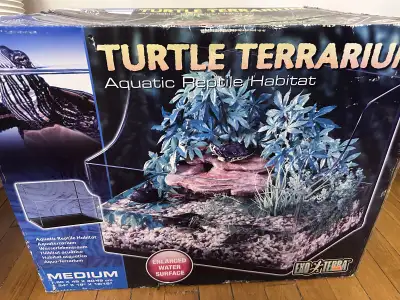 terrarium exo terra pour tortue, View more
