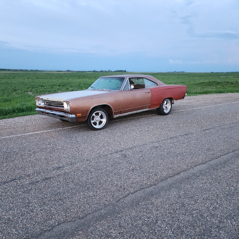 1969 Plymouth sport satellite Classic Cars Moose Jaw Kijiji