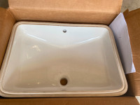 Brand New in box TOTO Undermount Sink