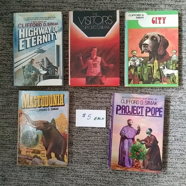 Sci-Fi Hardcover Books - Sets Lot 2 in Fiction in Kamloops