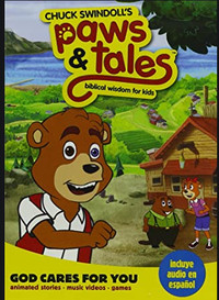 DVD "Paws & Tales":-Sunday School Items--ALL FOR $12.00!