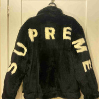 Supreme Faux Fur Jacket L
