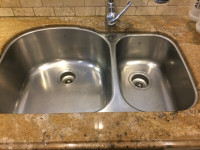 Kitchen sink, used