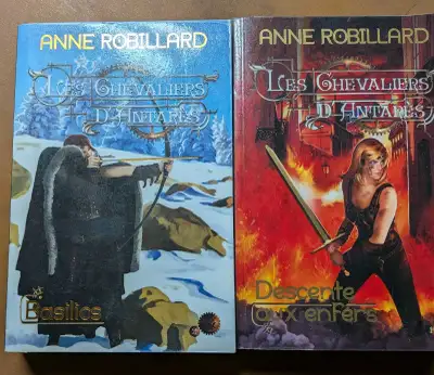Anne Robillard °Les chevaliers d'Antarès, View more