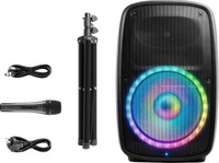 New ION TOTAL PA GLOW MAX SPEAKER WITH LIGHTS