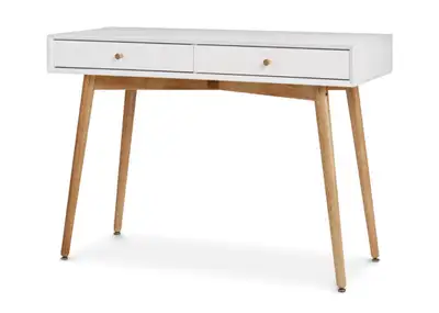 Desk and bookcase, View more
