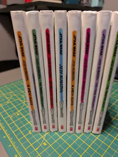 Star Wars Jedi Academy Books, View more