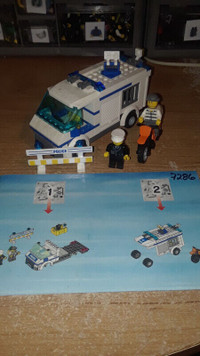 Lego CITY 7286 Prisoner Transport