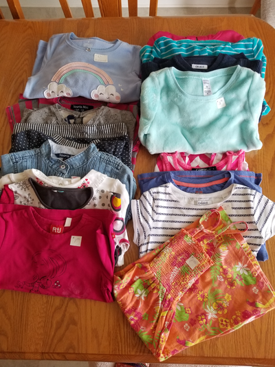 Vêtements enfants 5 ans ( $1.00/unité), View more